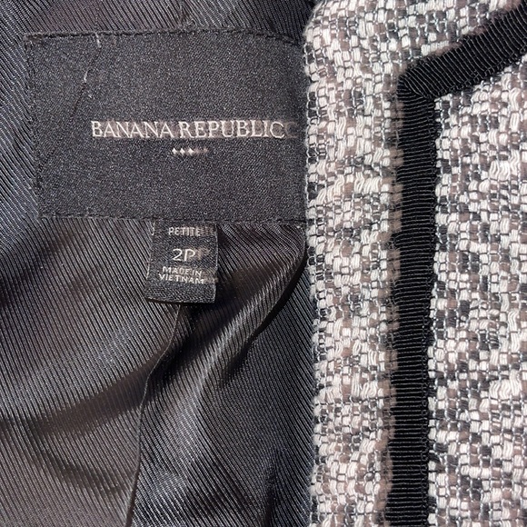 Banana republic cropped suit jacket - Picture 3 of 5